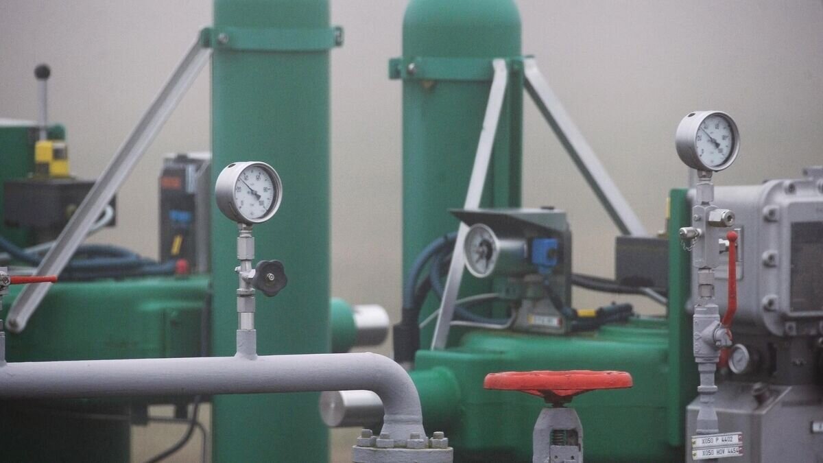    Трубопровод предназначенный для транспортировки российского газа в ЕС© РИА Новости / Алексей Витвицкий