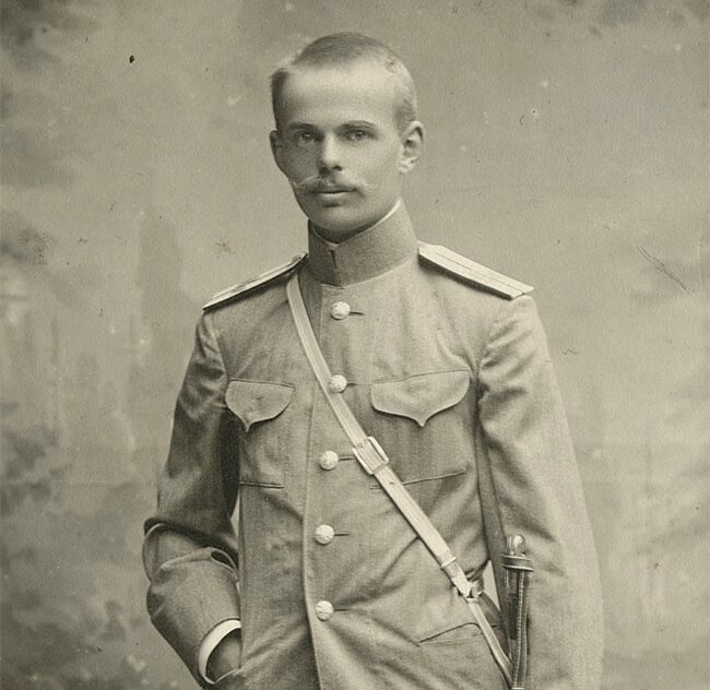 Унгерн фон Штернберг во время Первой мировой войны/ © commons.wikimedia.org