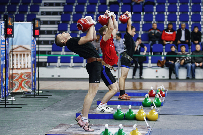 Спортивные соревнования по видам спорта