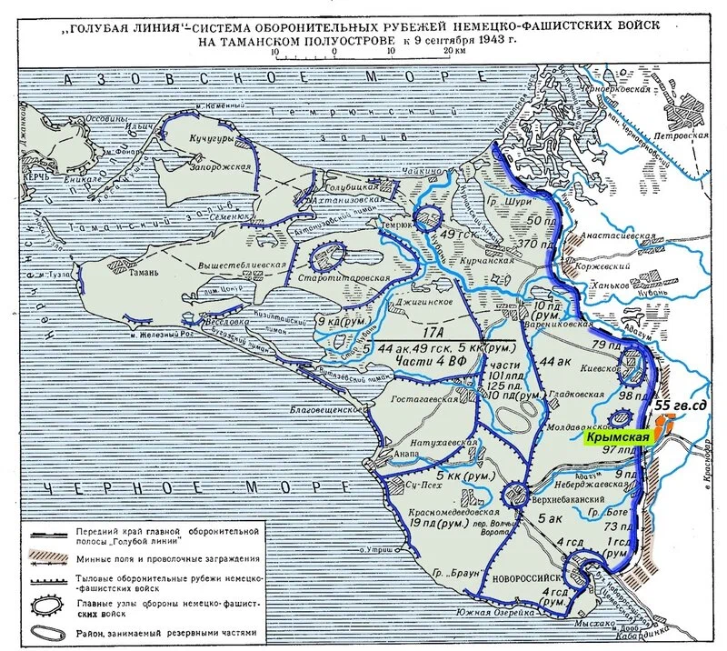 Запорожско таманский заказник карта