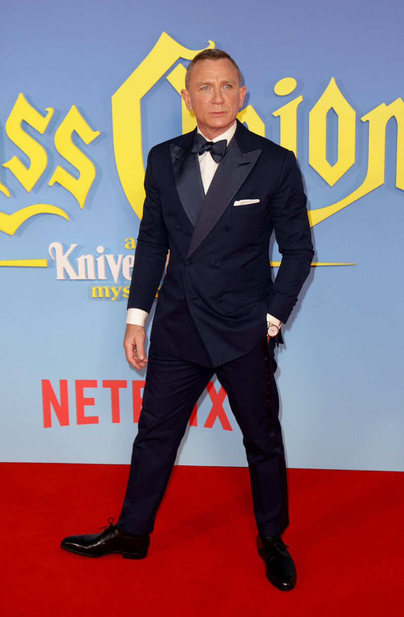    Дэниел Крейг на закрытии Лондонского фестиваляLegion-Media