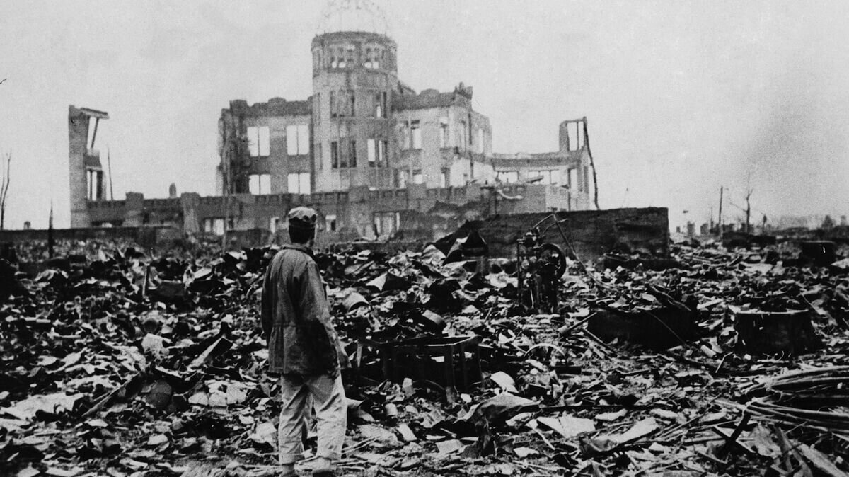    Хиросима после американской атомной бомбардировки© AP Photo / Anonymous