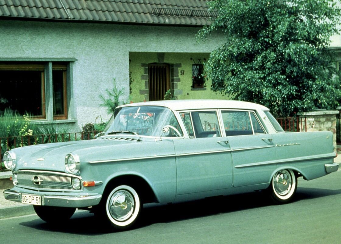 Opel Kapitan 1960