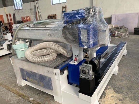 Наш станочек перед отправкой в Россию