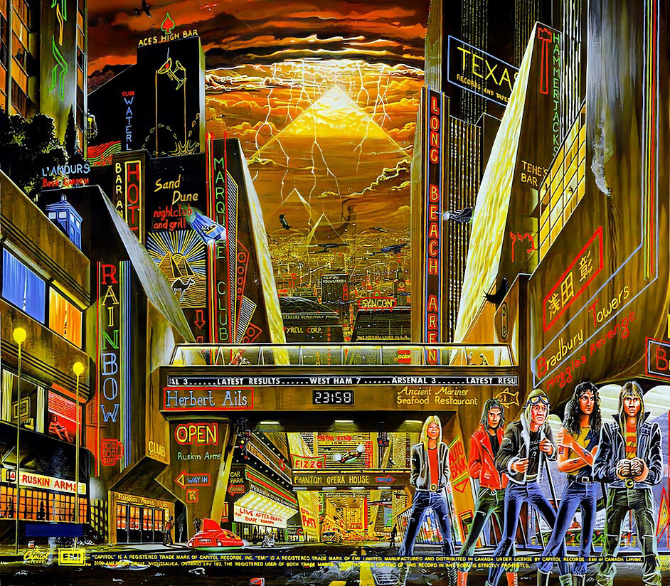 Somewhere In Time (back cover)