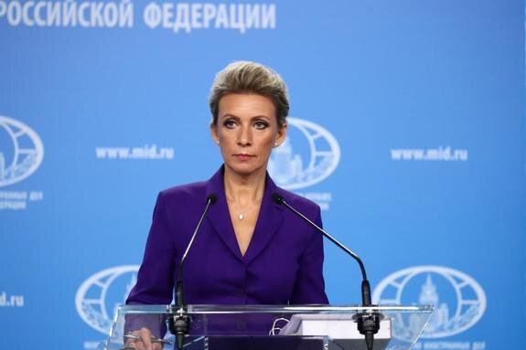    Мария Захарова, MFA Russia / globallookpress.com