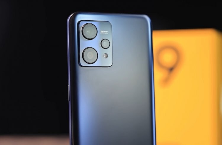    А вот так выглядит realme 9 4G