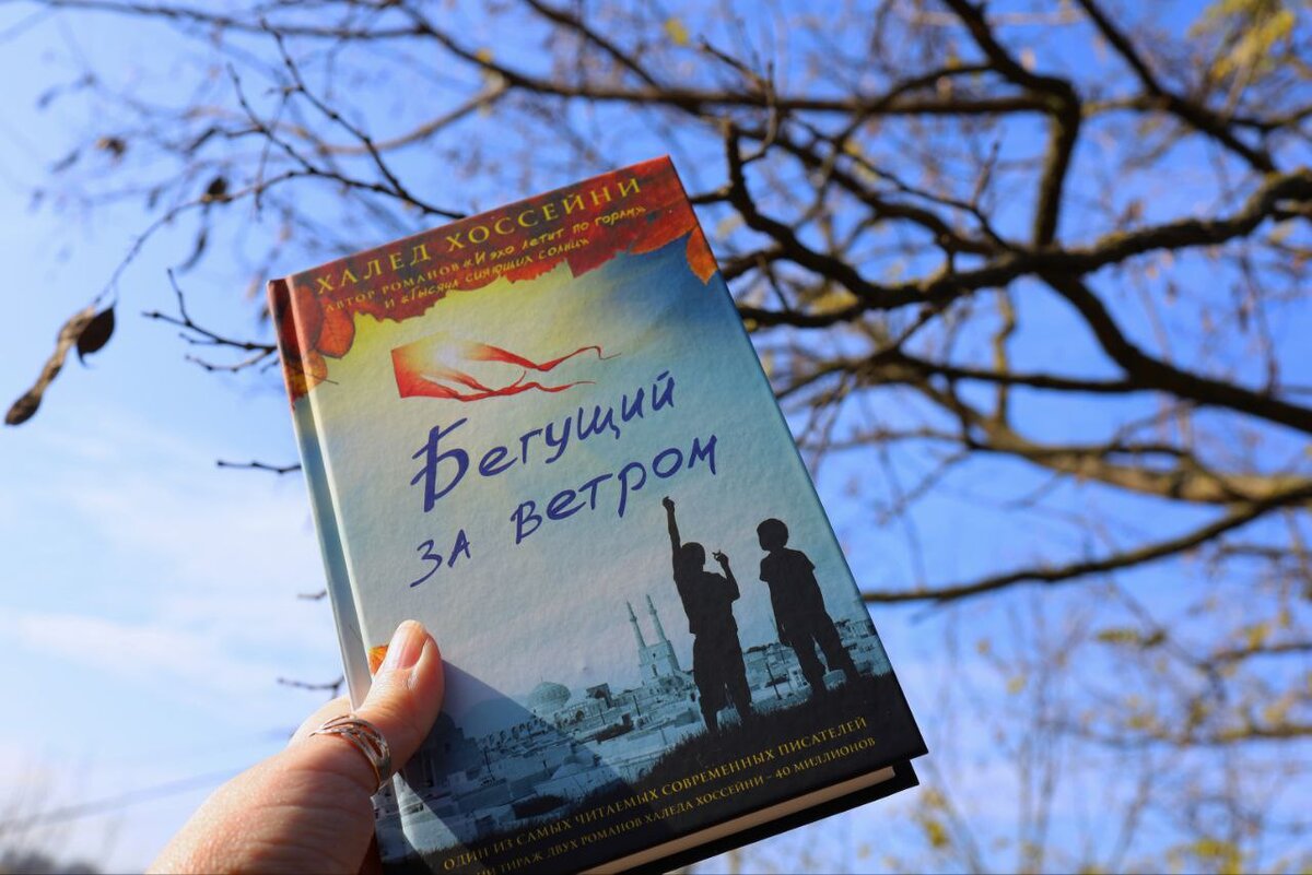 Бегущий за ветром книга