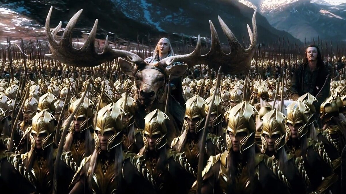 battle of the five armies rated r