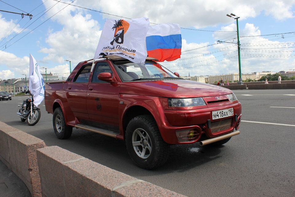 Лада Приора джип