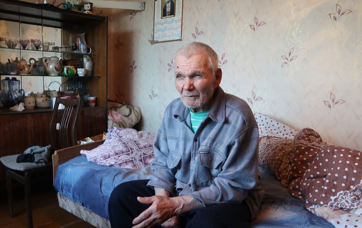 Геннадий Васильевич Масленников - один из последних мастеров-резчиков на Сити