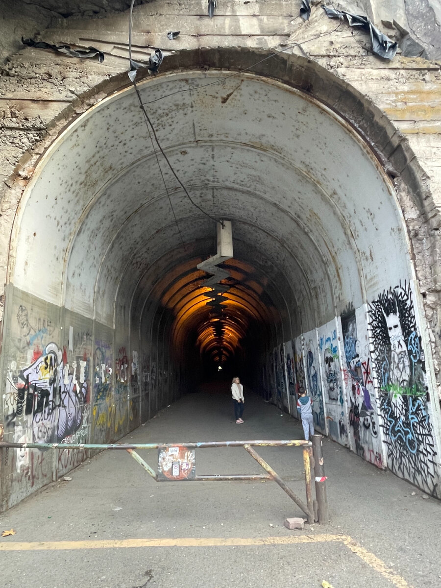 Пешеходный туннель Конд в Ереване 