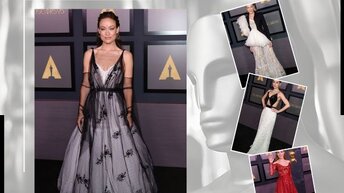 Governors в Dior до Марго Робби в Bottega Veneta, awards 2022: 10 лучших образов от дженнифер лоуренс.