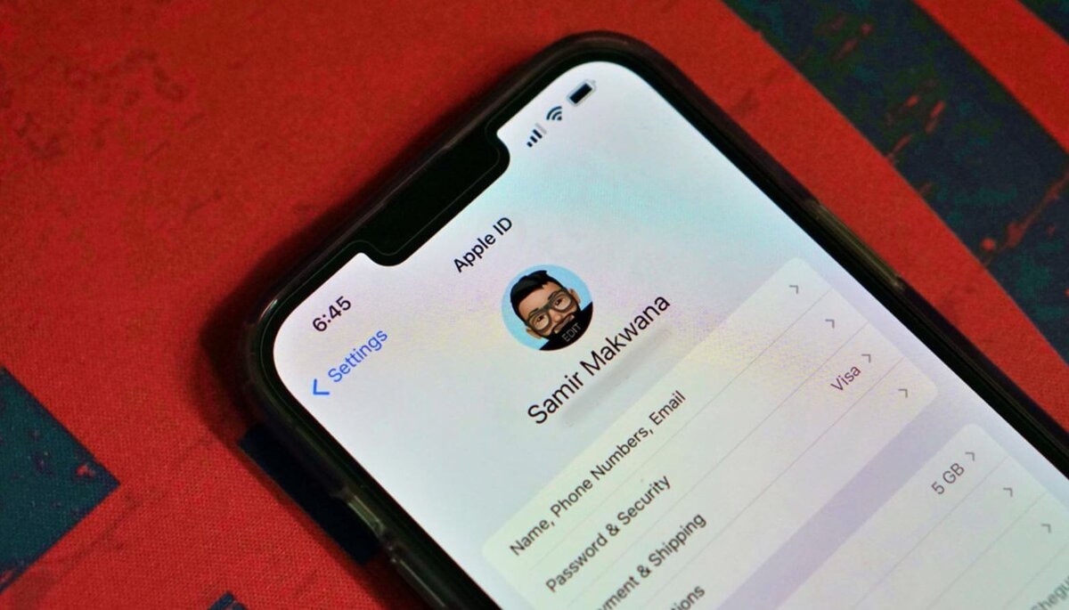    Айфон пишет, что этот Apple ID еще не использовался. Как исправить?