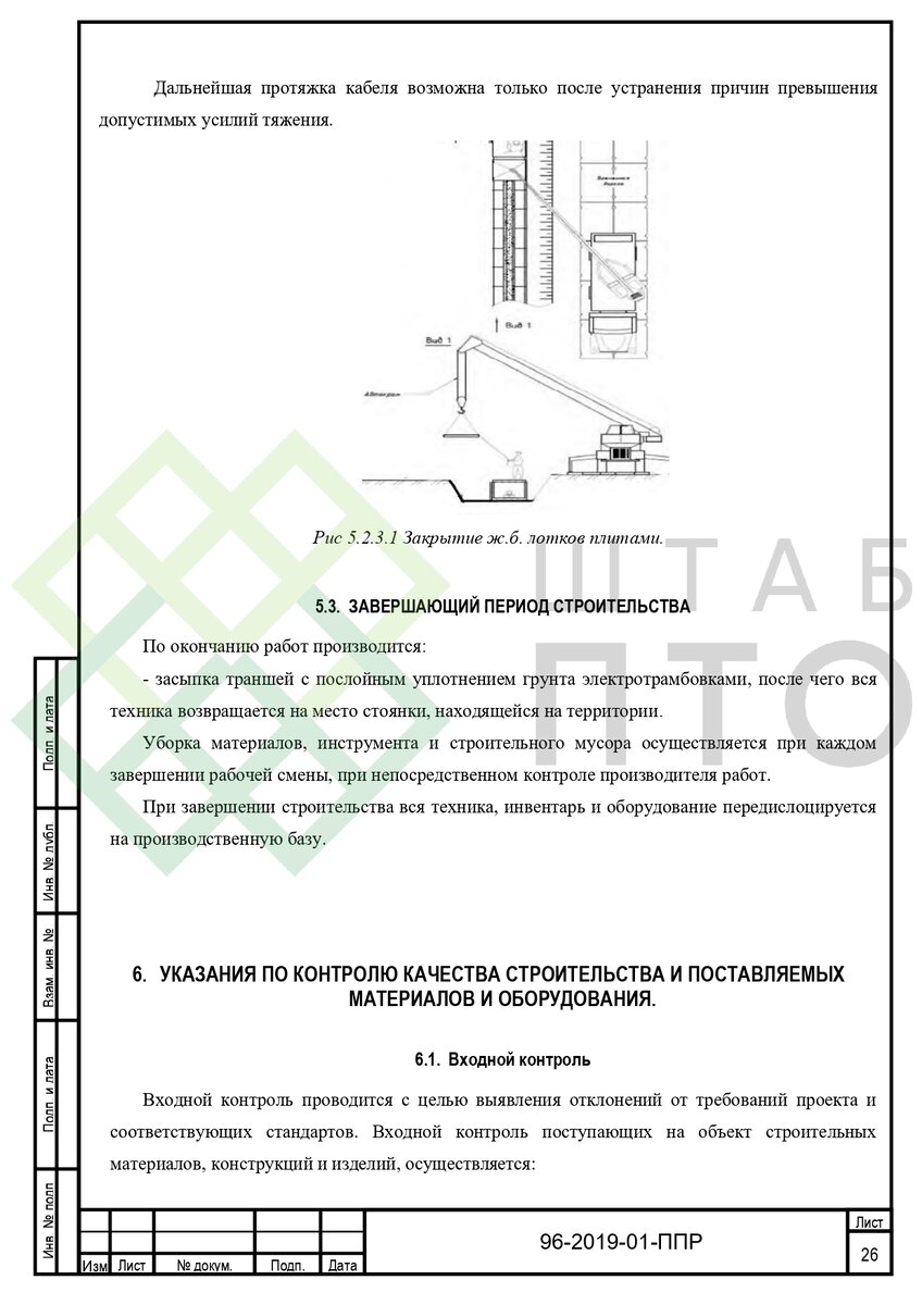 ППР электроснабжение Бизнес-центра от подстации в г.Москва. Пример работы.  | ШТАБ ПТО | Разработка ППР, ИД, смет в строительстве | Дзен