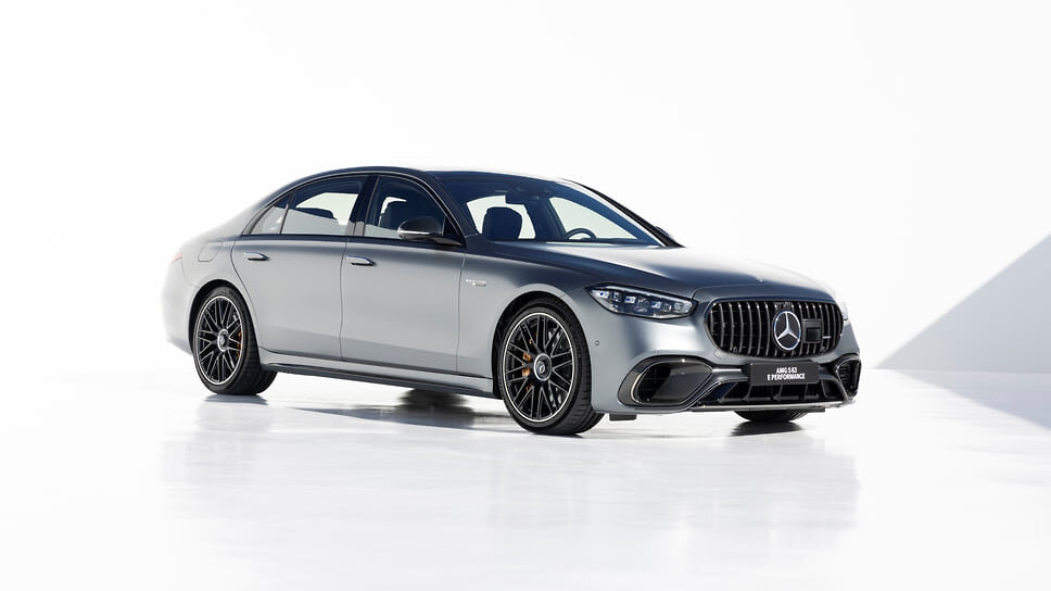 Фото: Mercedes-Benz📷Mercedes-AMG S 63 E Performance