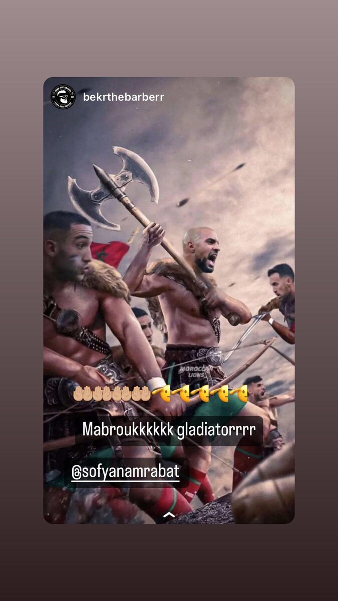   Соцсети Софьяна Амрабата