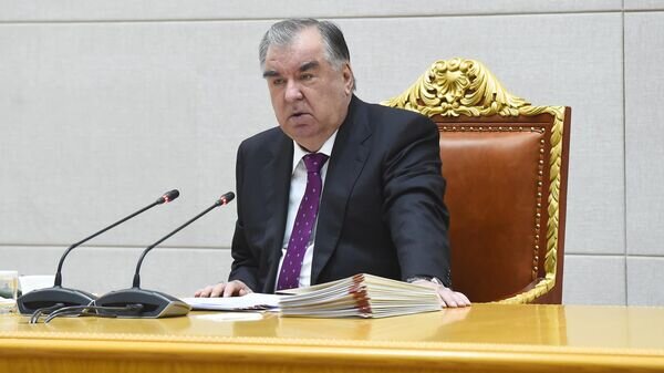   © Пресс-служба Президента Таджикистана