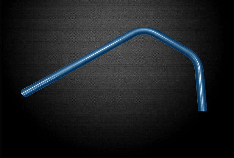 Пример гибки труб на трубогибочном станке УГС-6/1А