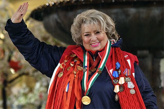 Татьяна Тарасова. Фото из открытых источников