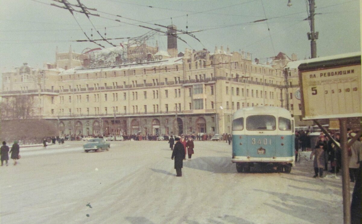 москва 1960 год
