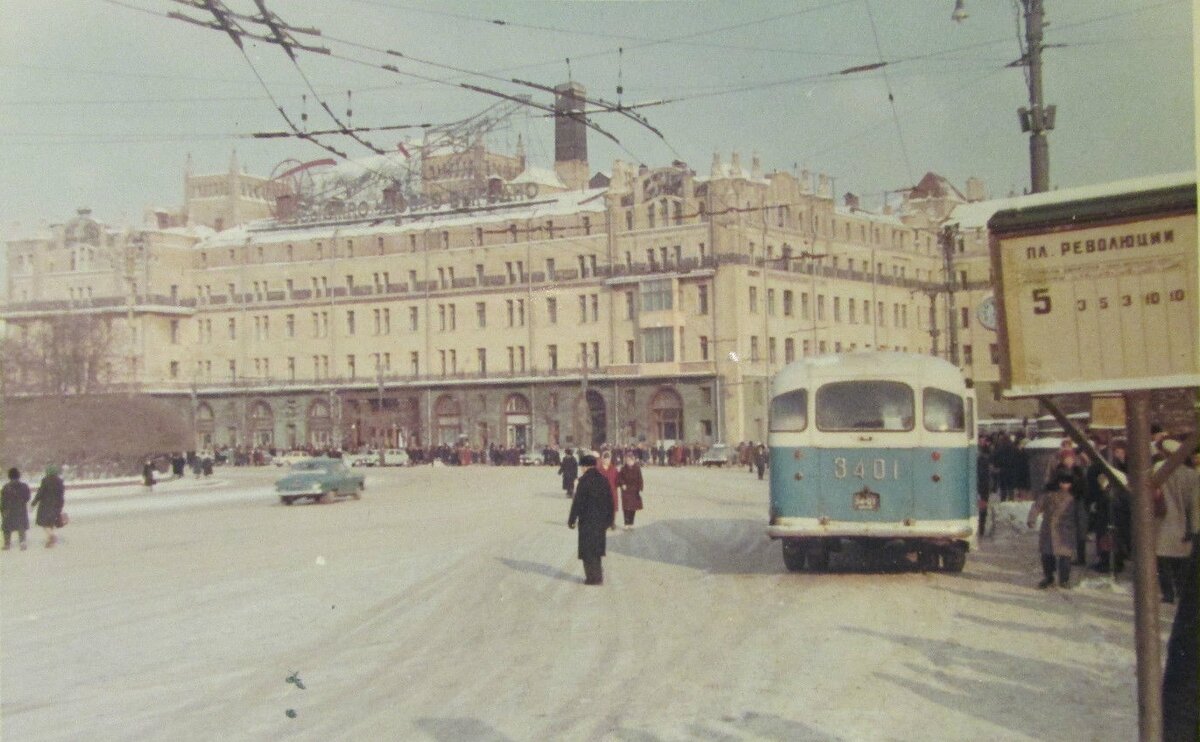 москва в 1962 году