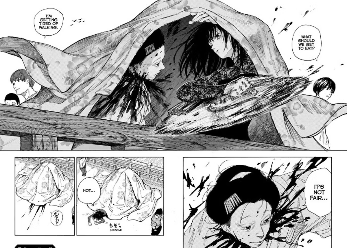 На самом дне манга. Sakamoto Days Osaragi. Osaragi Sakamoto Days Manga