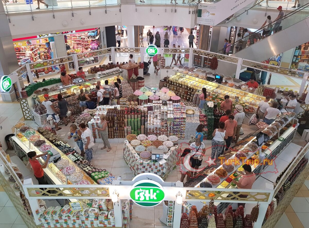 Шоппинг в Аланье