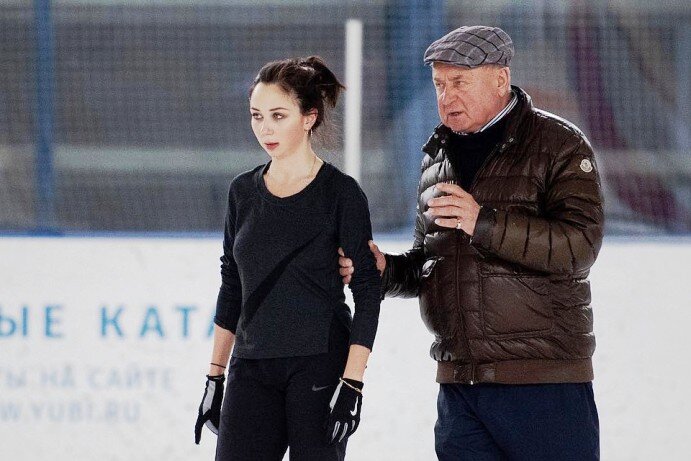 Елизавета Туктамышева и Алексей Мишин