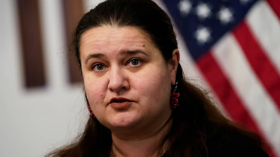 Фото: Elizabeth Frantz / Reuters📷Оксана Маркарова