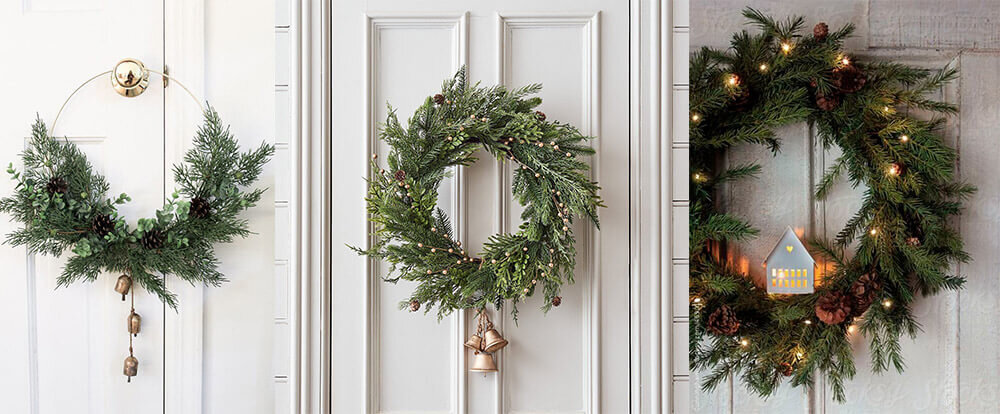 Венки для окон