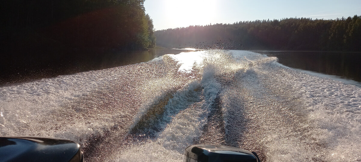 Катер привезен из Канады SEA BOSS co 175 сильным MERСURY