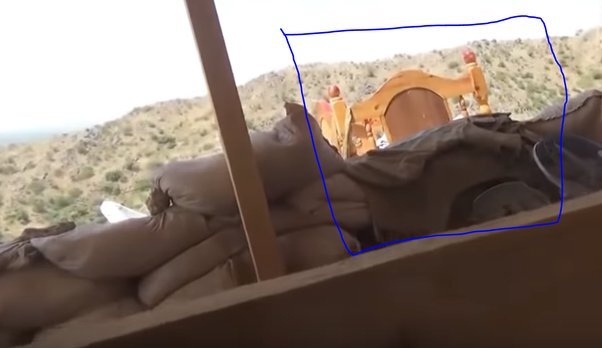 "لماذا تضرب الدبابات السعودية M1 Abrams بهذه السهولة في اليمن؟".  تقول ناقلة النفط الأمريكية