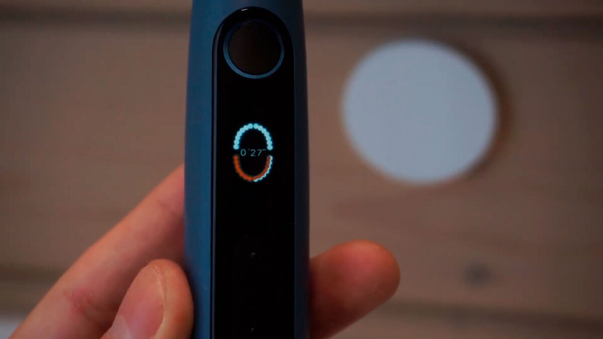 Oclean XS — если нужна дейстивтельно умная и не дорогая зубная щетка!