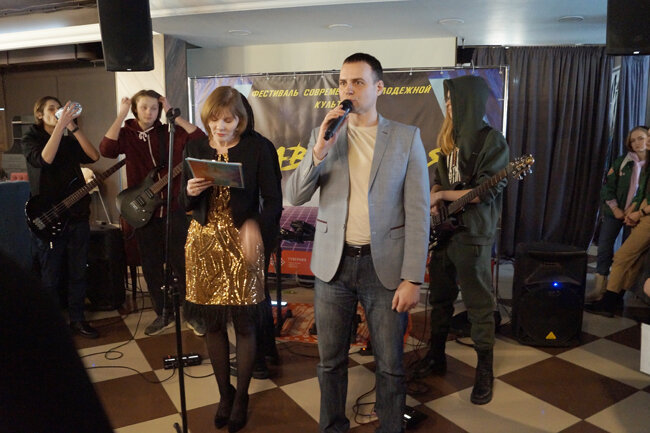 Фестиваль посетил представитель администрации Кунгурского муниципального округа Сергей Алтухин