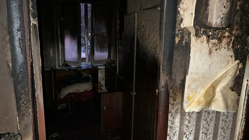    Пожара в квартире на 13-й Парковой улице © Telegram-канал Прокуратуры Москвы