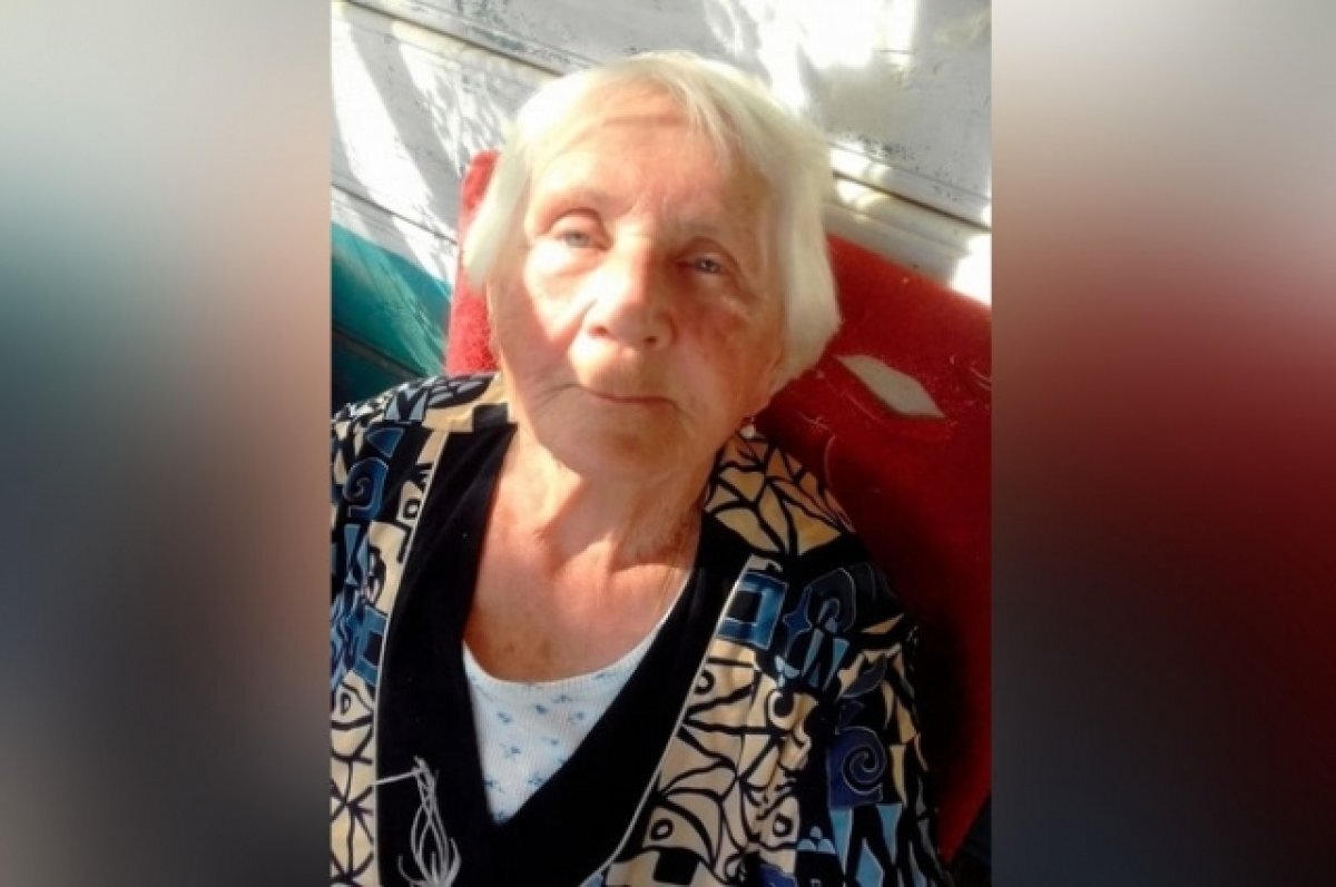    В Тверской области пропала нуждающаяся в медпомощи 86-летняя женщина