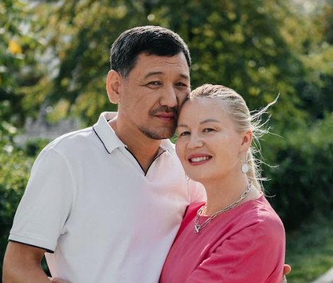 Сергей и Анастасия Лиджиевы. Фото: Елена Иштулкина