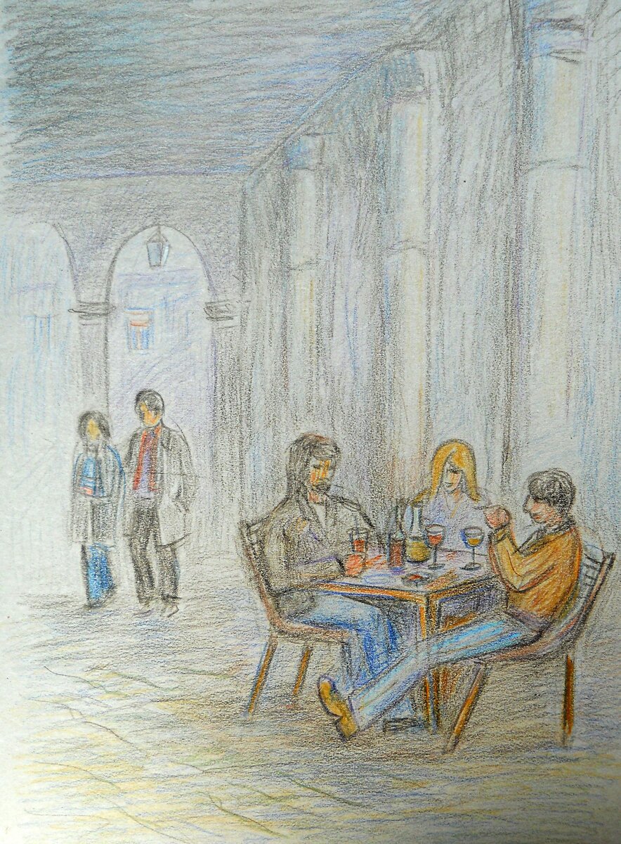 "Уличное кафе"