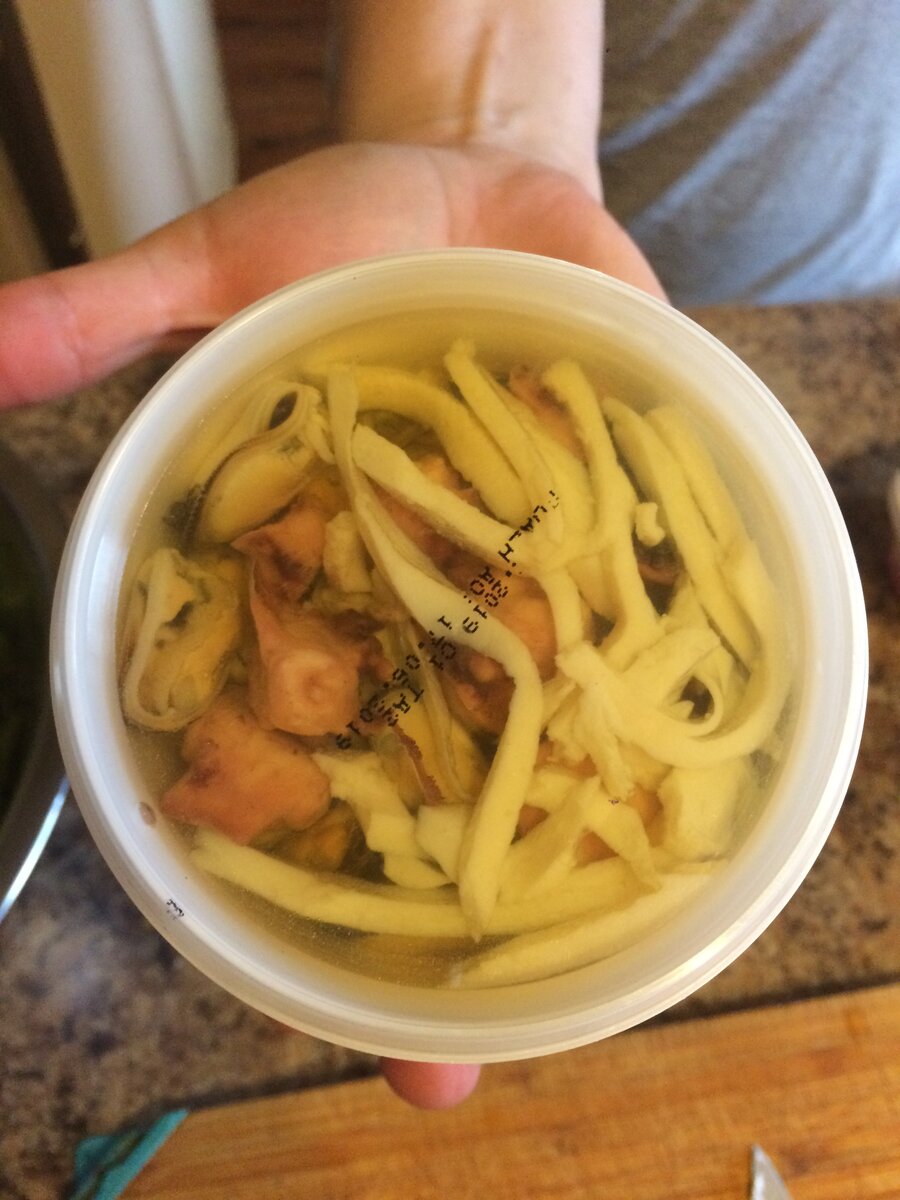 При покупке морепродуктов обязательно смотрите на срок годности!!!