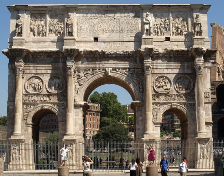 Триумфальная арка Константина