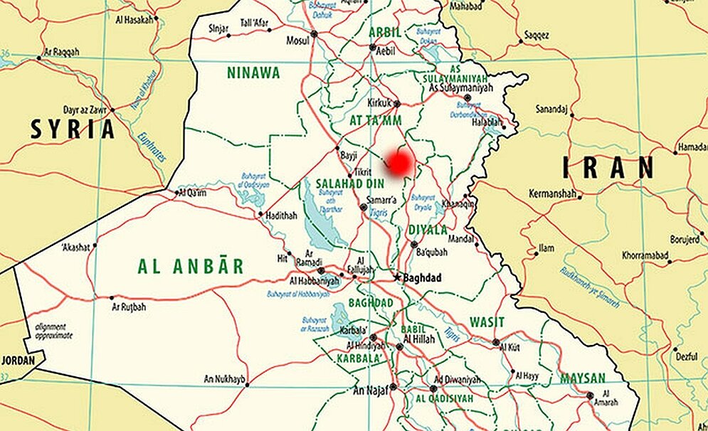 Ирак таблица. Карта Ирака на русском языке с городами подробная.