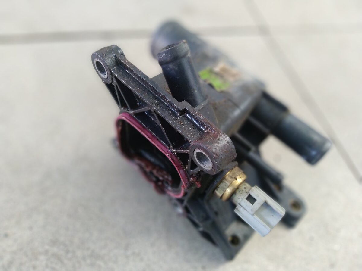 Терморегулятор охлаждения двигателя, Ford focus