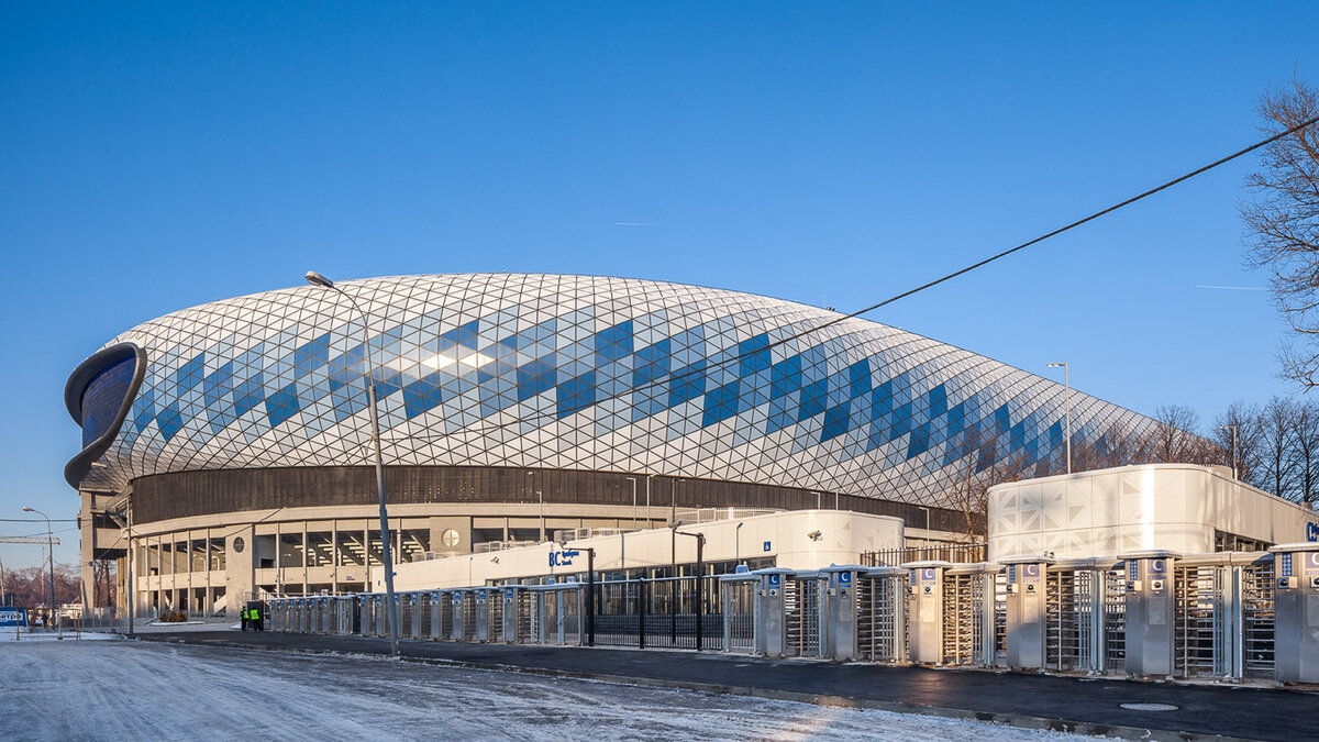 Стадион ВТБ Арена парк, Москва