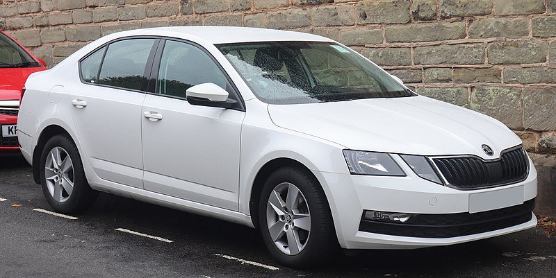 Skoda Octavia - Autor Vauxford CC BY-SA 4.0
