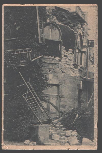 Крымское землетрясение 1927. Землетрясение в Ялте в 1927 году.
