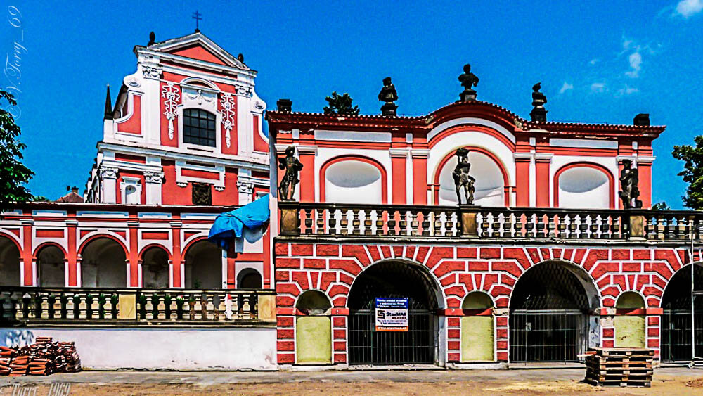 Глориетта. Летний павильон.