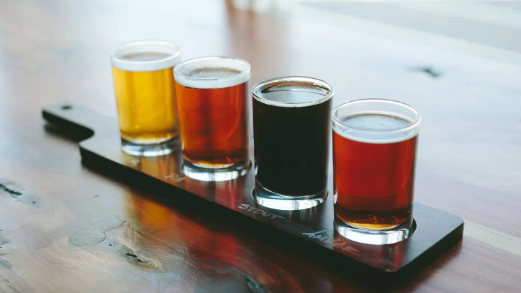 Дегустационные порции пива