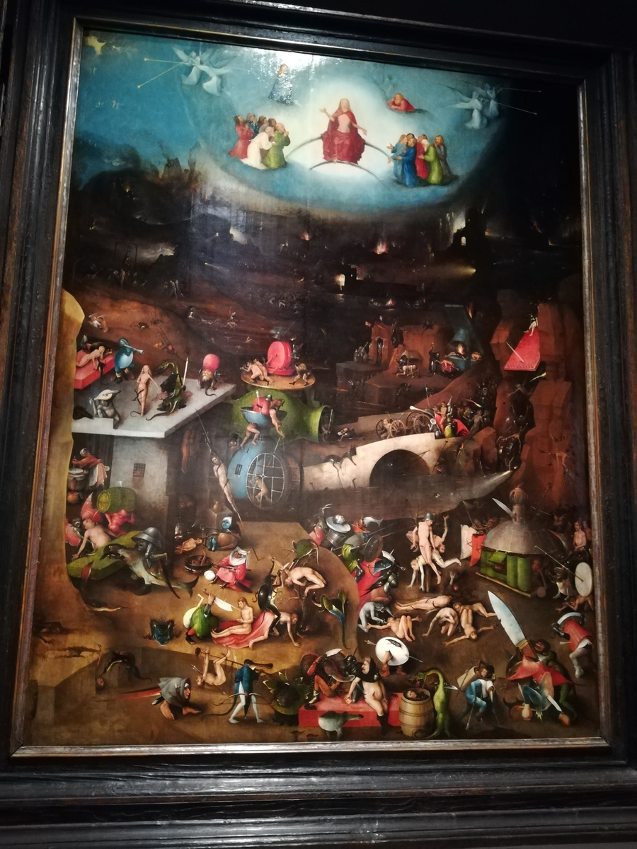 Hieronymus Bosch v Teatermuseum