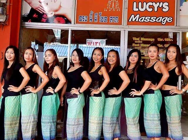 Салон тайского массажа.